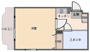 エスポワール21【2階】の間取り