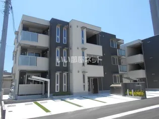 広島県広島市佐伯区楽々園6【アパート】の外観