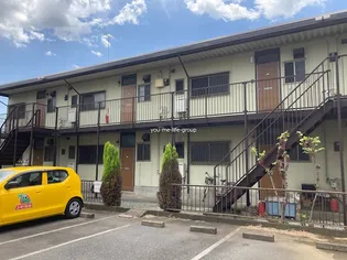 葉月ハイツA【2階】の外観