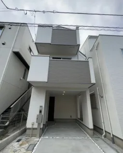 東京都大田区西六郷1【一戸建】の外観