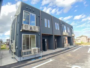 新潟県長岡市関原町1【アパート】の外観