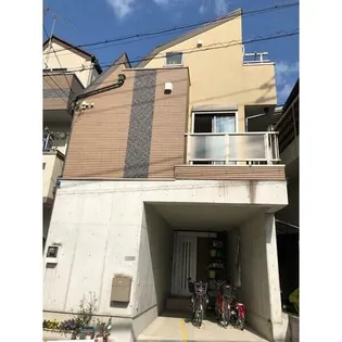 東京都北区赤羽西4【一戸建】の外観