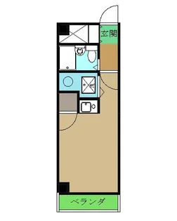 クリエイト国分寺【3階】の間取り
