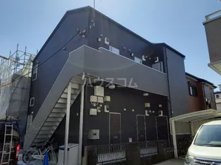 神奈川県相模原市中央区東淵野辺4【アパート】の外観