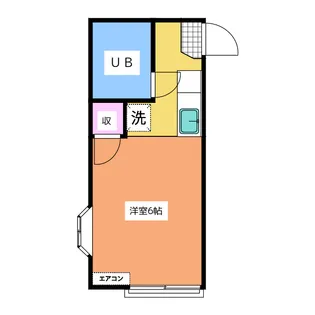 ウッドシティ【1階】の間取り