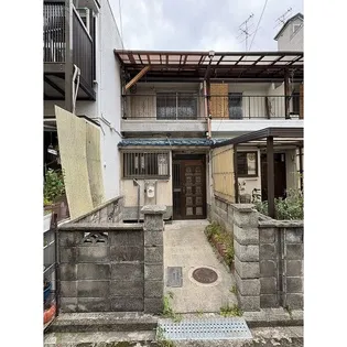 大阪府高槻市如是町【一戸建】の外観