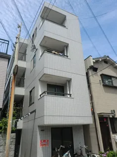 山口パレス【4階】の外観