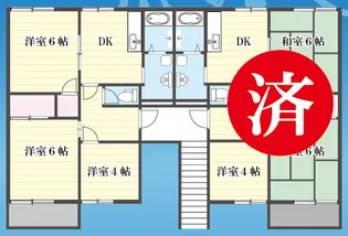 グリーンフォーレストA202【2階】の間取り