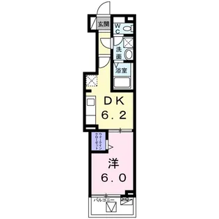 Felicias Ryusen【3階】の間取り