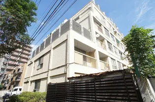 東京都港区南麻布1【マンション】の外観