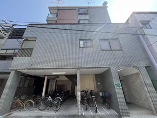 シャンボール今里II番館【2階】の外観