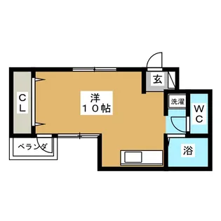 OAPエスペランサ【1階】の間取り