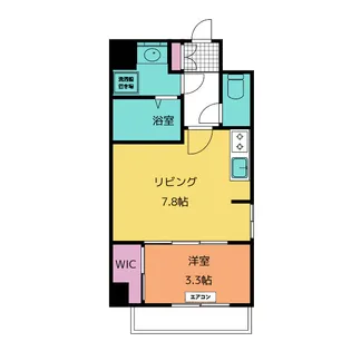ウッドレスト柏【7階】の間取り
