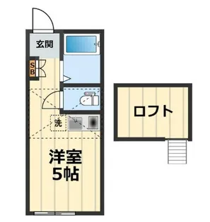 アーヴェル羽沢南【1階】の間取り