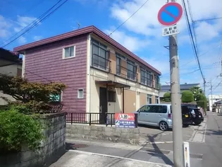 越智アパート【2階】の外観