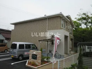 愛知県一宮市木曽川町内割田字宮ノ腰【アパート】の外観