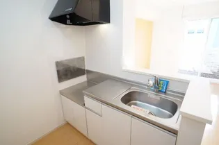 レジェンド森友B【1階】のキッチン