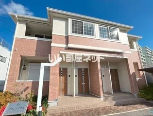 大阪府貝塚市久保【アパート】の外観