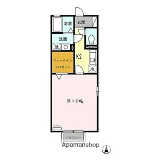 アネシスT・C【2階】の間取り