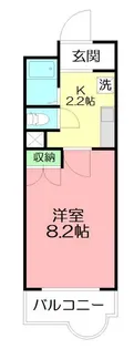 神奈川県小田原市中町3【マンション】の間取り