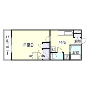 T・コンフォート【1階】の間取り