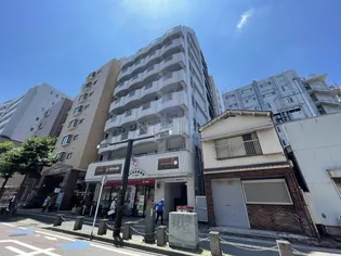 ソワレ・ド・ミノベ鶴見中央ビル【3階】の外観