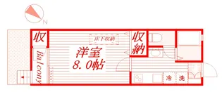 湘南サンライズガーデンV【1階】の間取り