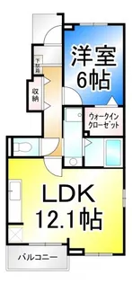 長野県長野市上松2【アパート】の間取り