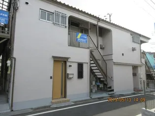 コーポ光栄【1階】の外観