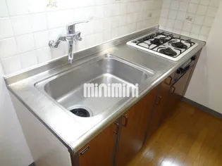 ハイパレス【3階】のキッチン