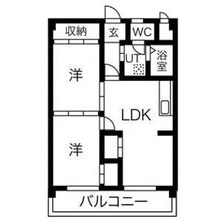 エスペランサ29【3階】の間取り