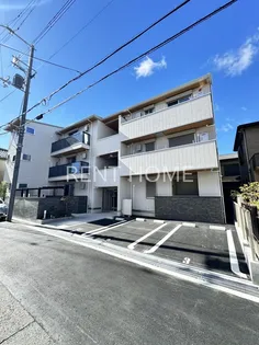 D-ROOM東花園【3階】の外観