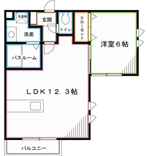 Felice南荻窪【2階】の間取り