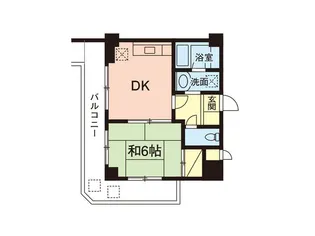 マンションベルベル【2階】の間取り