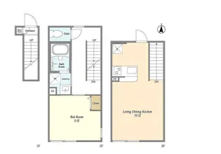 ミハス上高井戸の間取り