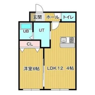 Premier Chouette【1階】の間取り