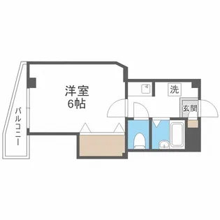 コーポ牧野【2階】の間取り