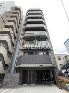 スカイコートグランデ木場【10階】の外観