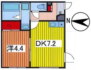 池袋本町計画【2階】の間取り