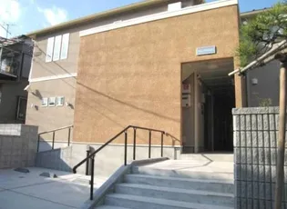 PAL HIYOSHI【1階】の外観