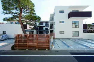 東京都杉並区浜田山4【マンション】の外観