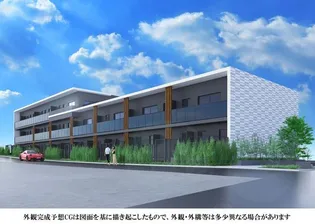 アジールコート都立大学【3階】の外観