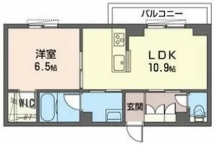 ブルーム ステージ【3階】の間取り