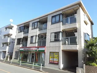 サンハウスお花茶屋【3階】の外観