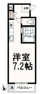 イーハトーブ【4階】の間取り