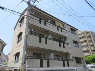 エイトパレス御影【3階】の外観