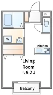 メープルリーフI【2階】の間取り