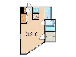 パーク・ノヴァ巣鴨【12階】の間取り