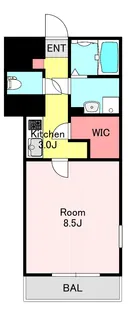 Sosia Todakouen【3階】の間取り