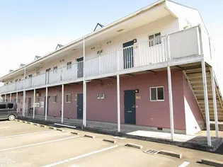 茨城県行方市玉造甲【アパート】の外観